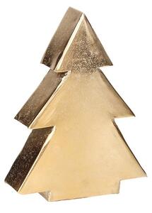 Dekorácia Christmas Tree 24cm zlatá