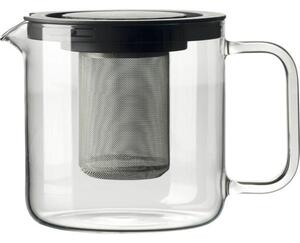 Bohemia Crystal Kanvice na čaj s kovovým sítkem 1,3 l