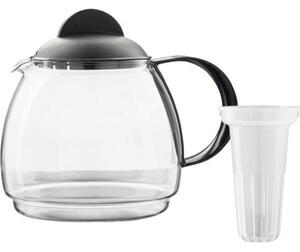 Kanvica na čaj s filtrom pre mikrovlnku Gastro 1,8 l (4 ks)