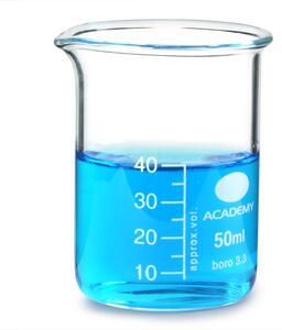 Bar@drinkstuff Sklenená meracia banka 40ml Množstvo: 1 ks