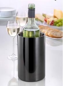 Esmeyer Chladiaca nádoba na víno/váza, 1,6 l (čierna) (100325594)