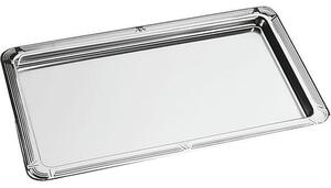 Servírovacia tácka nerez APS Profi Line GN 1/1 53x32,5 cm, dekorovaný okraj