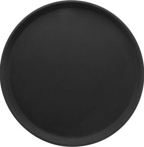 Tácka, podnos Cambro 27,9 cm, guľatý, čierny