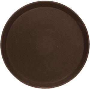 Tácka podnos Cambro 35,6 cm, guľatý, hnedý