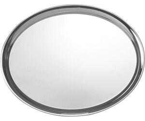 Gastro Servírovací podnos oválny 25,5x19,3 cm nerez