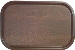 Tácka, podnos Cambro obdĺžnik 33x23 cm lisované drevo protišmykový