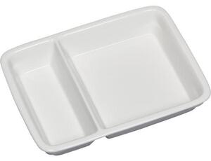 Tanier hranatý dvojdielny 2/3 + 1/3 Gastro 23,2x17,6 cm