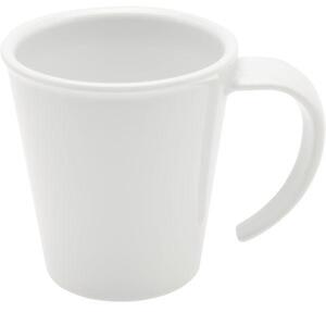 Hrnček na kávu plast Ornamin 350 ml, biely