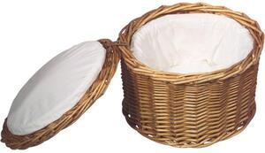 Košík na vajcia s poklopom APS 26 cm