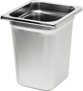 Gastro nádoba GN 1/6, nerez, 162x176 mm, 2,8 l, v=200 mm, Rieber