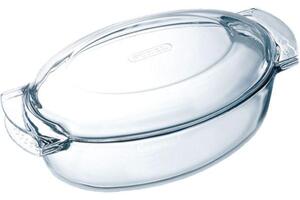 Pekáč varné sklo s pokrievkou Pyrex 39x22,5 cm