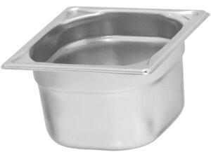 Gastro nádoba GN 1/6 176x162 mm, nerez, v=100 mm Blanco