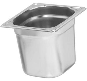 Gastro nádoba GN 1/6 176x162 mm, nerez, v=150 mm - Blanco