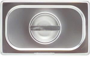Veko ku GN 1/4 s uchom, nerez - Blanco