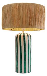 Neapel stolová lampa viacfarebná