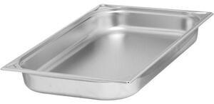 Gastro nádoba GN 1/1 - 530x325 mm, nerez s funkciou rohového odtoku v=65 mm - Blanco