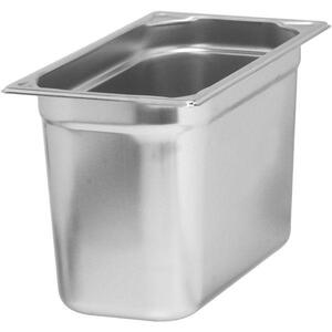Gastro nádoba GN 1/3 176x325 mm, nerez, v=100 mm, APS