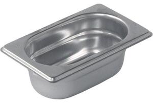 Gastro nádoba GN 1/9 176x108 mm, nerez, v=100 mm - Pujadas
