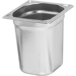 Gastro nádoba GN 1/6 176x162 mm, nerez, v=150 mm, APS