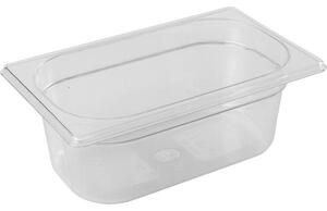 Gastro nádoba GN 1/4 265x162 mm, polykarbonát, v=150 mm - Pujadas