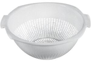 Cedník na zeleninu plast Gastro 35 cm, biely