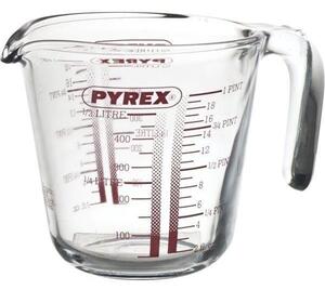Odmerka sklo Pyrex 500 ml