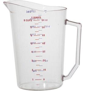 Odmerka plast Cambro 2000 ml