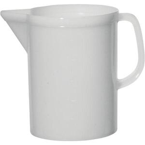 Odmerka plast Gastro 5000 ml, biela