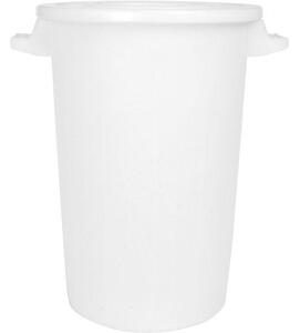 Gastro Sud na potraviny plast 75l, biely, s vekom