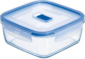 Nádoba na potraviny sklenená Luminarc Pure Box 1220 ml, štvorcová