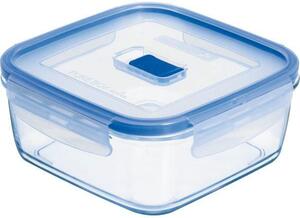 Nádoba na potraviny sklenená Luminarc Pure Box 760 ml, štvorcová