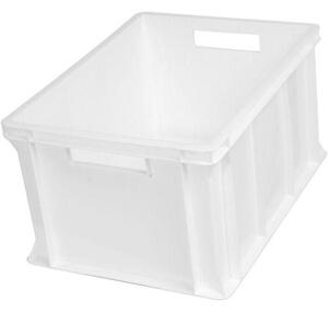 Gastro Prepravka plast 20 l 40x30x21 cm, biela