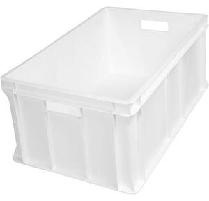 Gastro Prepravka plast 60l 60x40x32cm, biela
