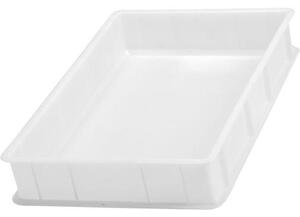 Gastro Prepravka plast 20 l 60x40x10 cm, biela