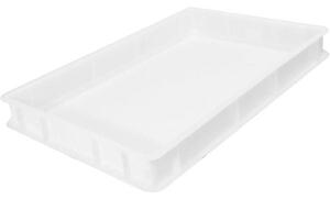 Gastro Prepravka plast 10 l 40x30x10,5 cm, biela