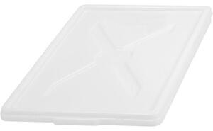 Gastro Veko pre prepravku 60x40 cm plast, biele