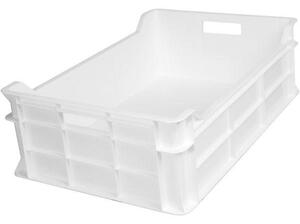 Gastro Prepravka plast 33 l 60x40x19 cm, biela