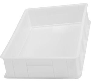 Gastro Prepravka plast 25l 60x40x13 cm, biela
