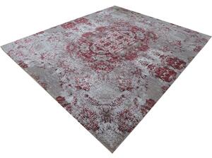 Ružový vintage koberec Empire PC 384 2,40 x 2,90 m