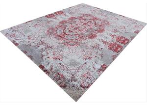 Ružový vintage koberec Empire PC 384 2,40 x 2,90 m