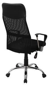 Kancelárska stolička Elite Plus v čiernej farbe