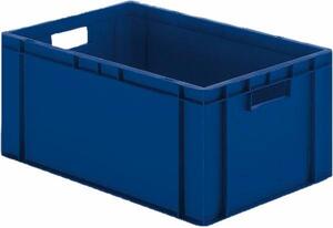 Gastro Prepravka plast 60x40x21 cm, modrá