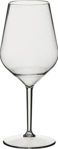 Gastro Pohár na víno plastový 470 ml, transparentný