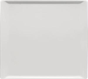 Tanier plytký Rosenthal Mesh 26x24 cm, biela (3 ks)