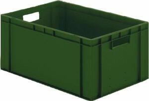 Gastro Prepravka plast 60x40x21 cm, zelená