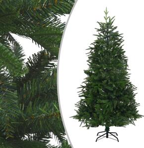 Umelý vianočný stromček s LED a sadou gúľ, zelený 180cm PVC+PE
