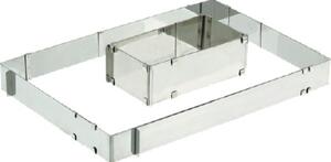 Rám na pečenie nastaviteľný Schneider 21,5x11,5 - 40,5x20 cm