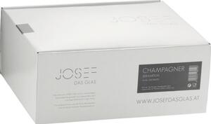 Sada 2 pohárov na sekt JOSEF Das Glas 270 ml
