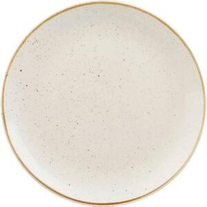 Tanier plytký Churchill Stonecast Barley White 28,8 cm
