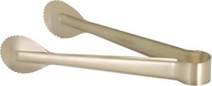 Gastro Kliešte na ľad nerezové 19 cm, champagne